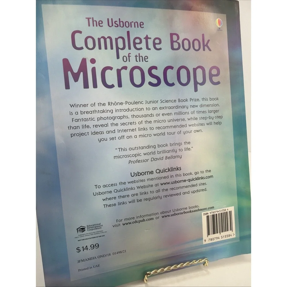The Usborne Complete Book of the Microscope: Internet-Linked